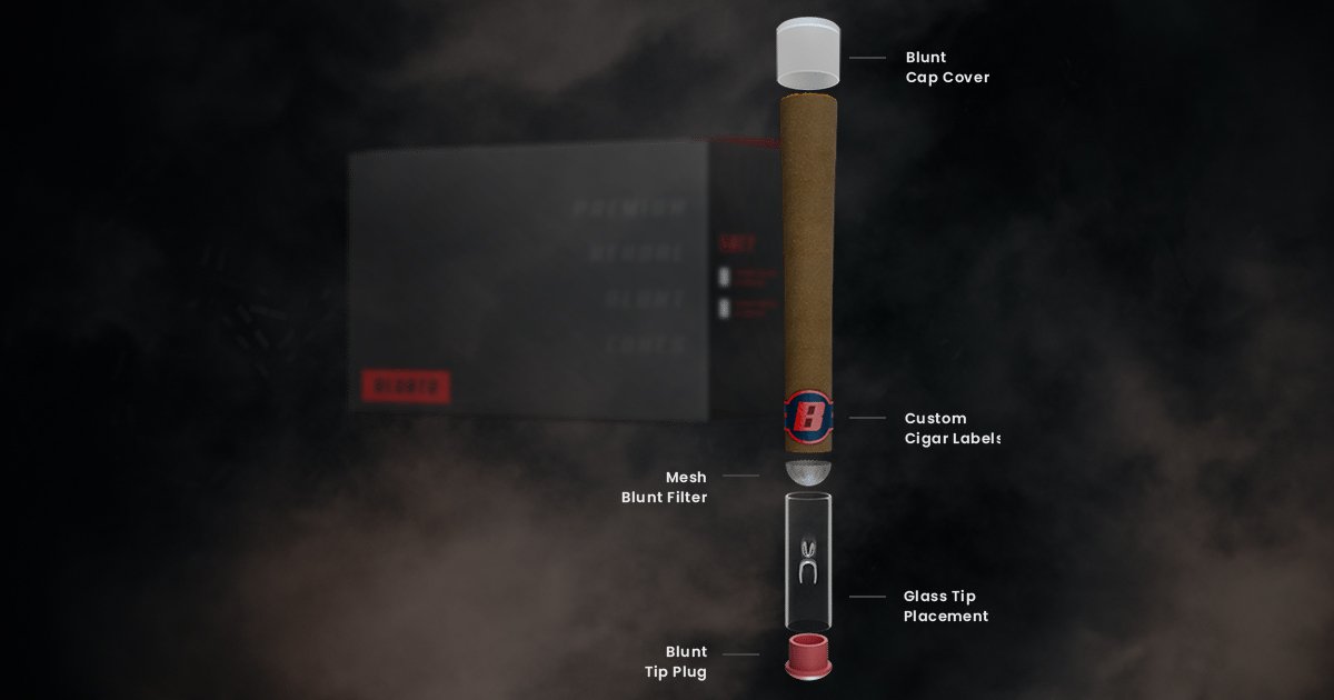 2 Gram Cones - Cone Blunt