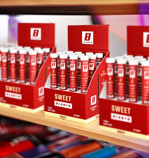 Sale banner for BLUNTD products Sale banner for BLUNTD products