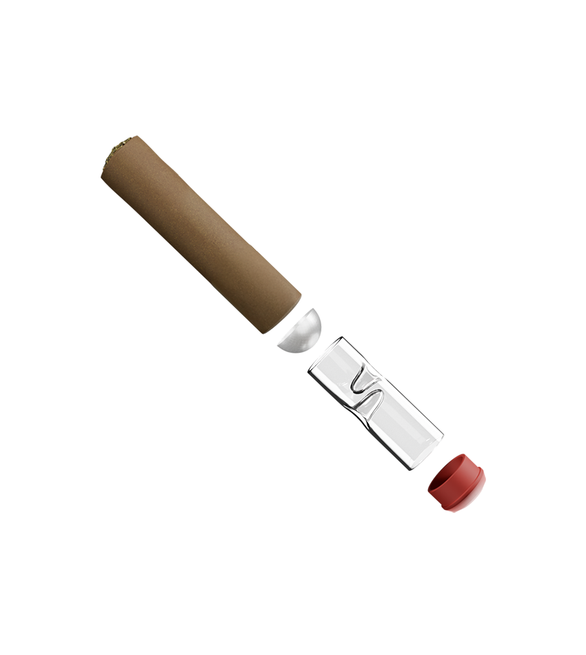 BLUNTD 0.5g cone product