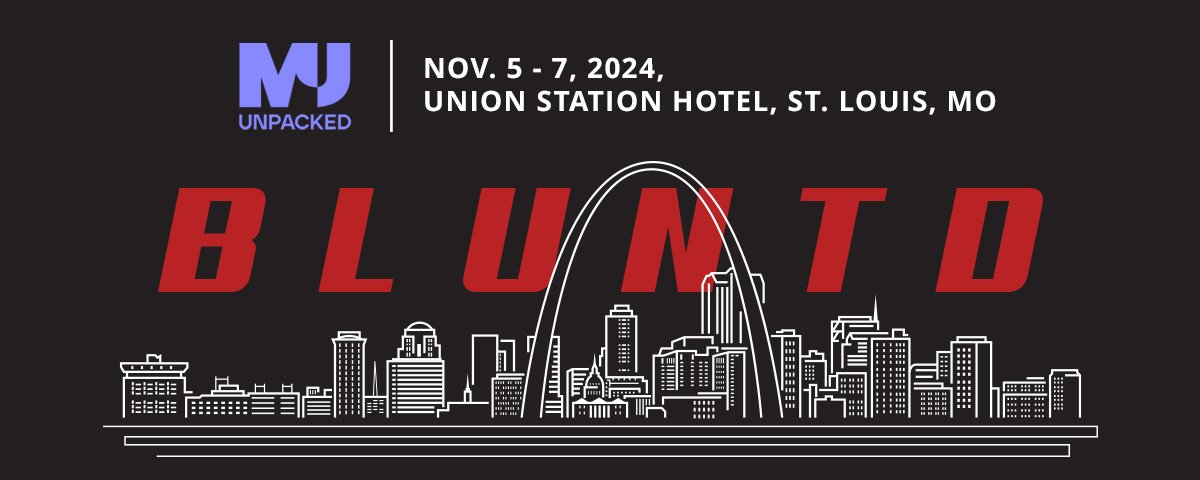 BLUNTD at the MJ Unpacked event.