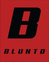 BLUNTD logo for contact section.