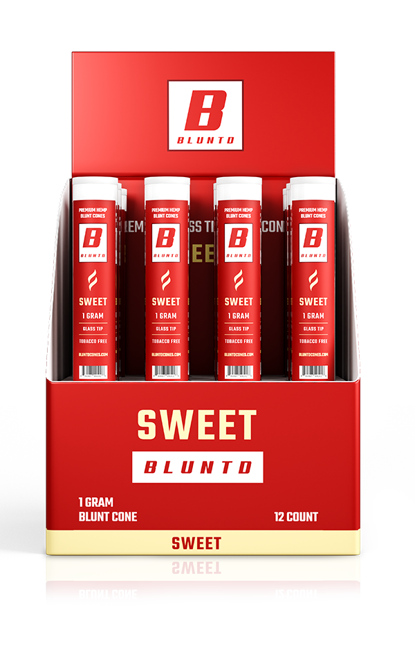 BLUNTD 1g 12-pack cone assortment