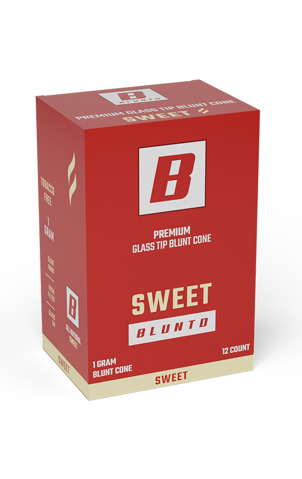 BLUNTD 1g 12-pack cones