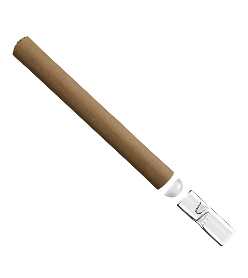 BLUNTD branded product pad.