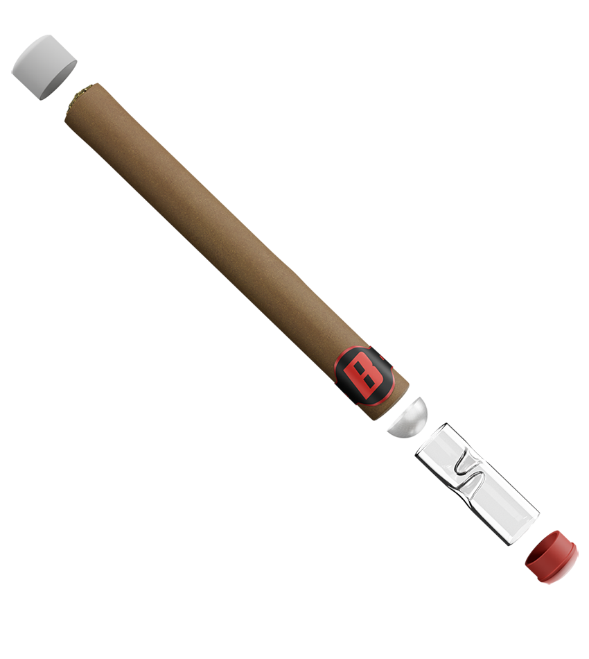 Single BLUNTD cone product image.