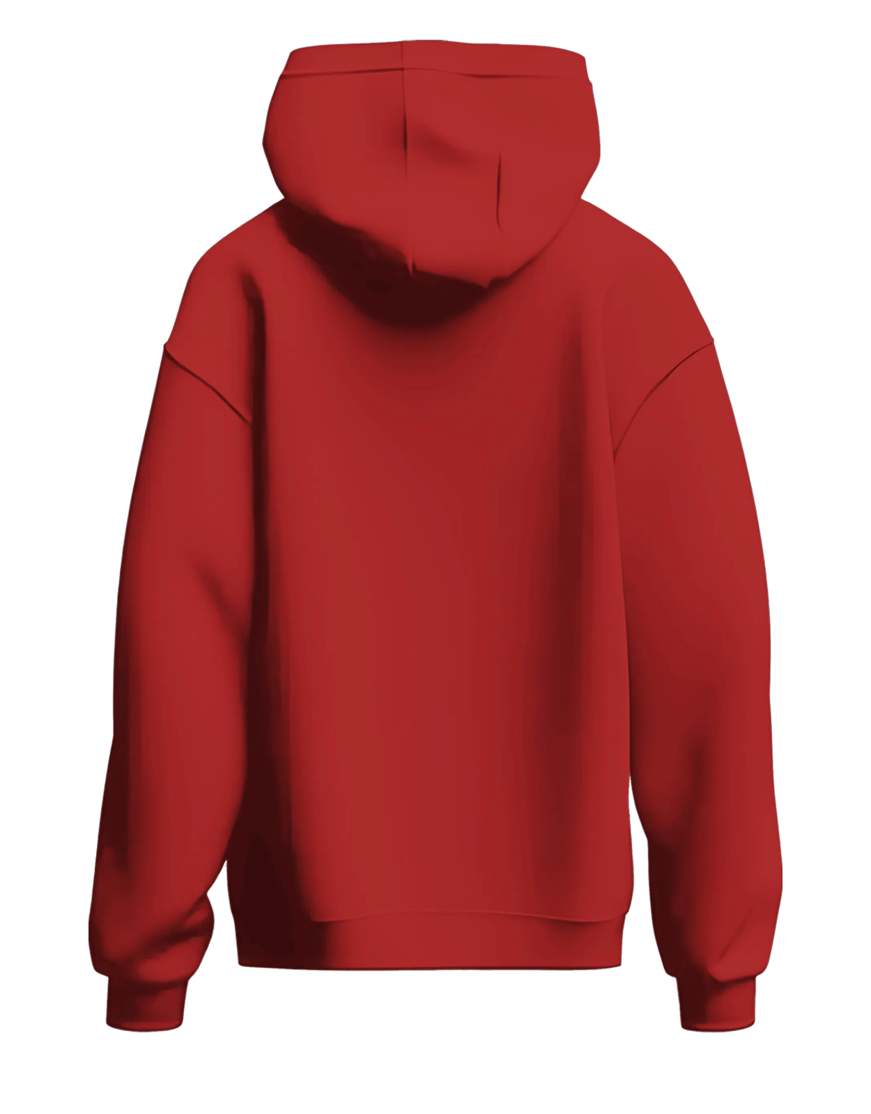 BLUNTD-Classic-Logo-red-Hoodie-Back