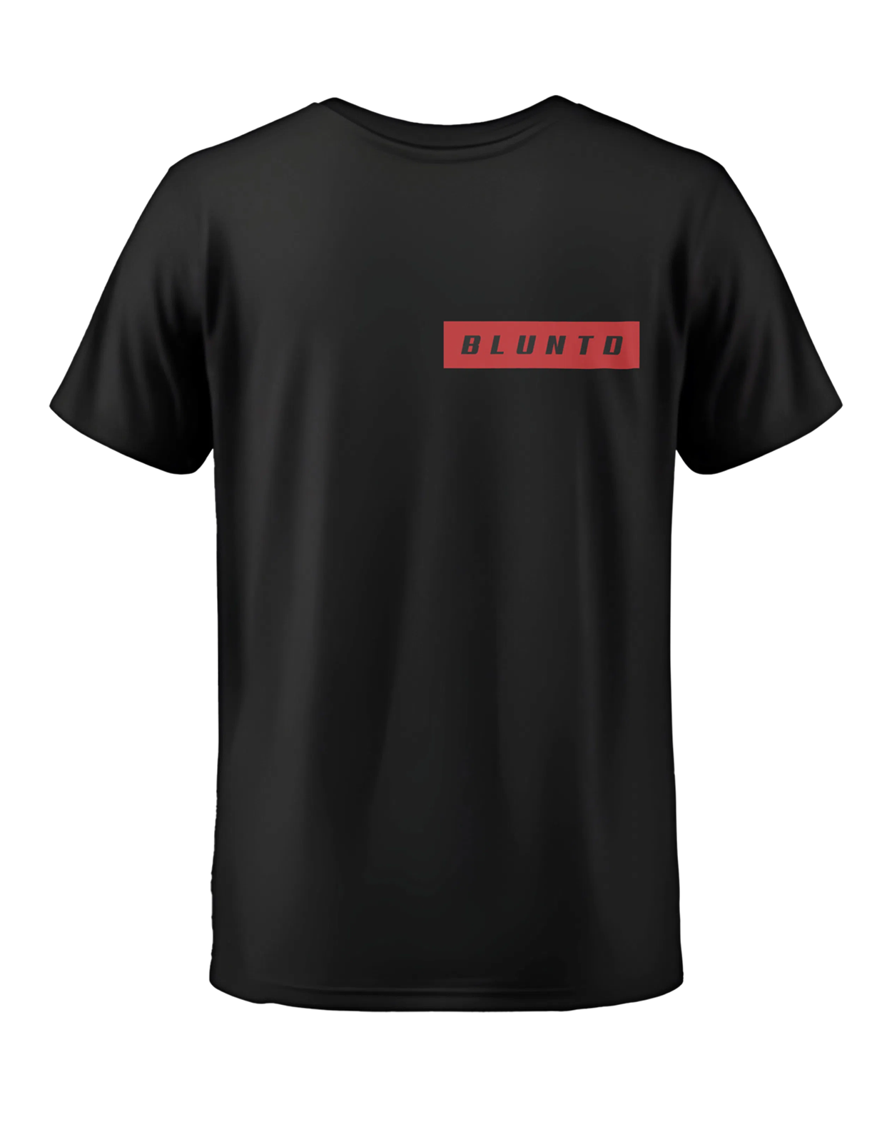 bluntd-black-tee-classic-logo