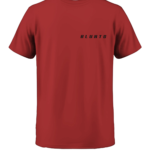 bluntd-red-tee-classic-logo